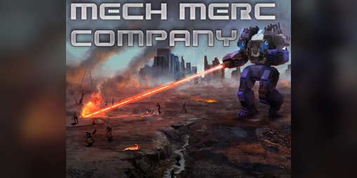 Cover image for Mech Merc Company