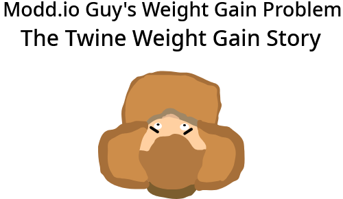 Modd.io Guy's Weight Gain Problem