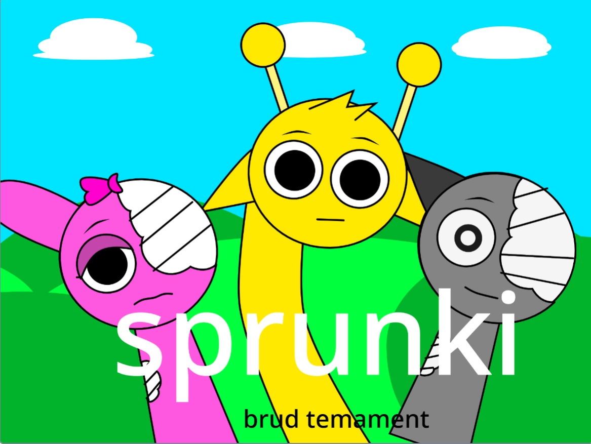 sprunki brud temament alive