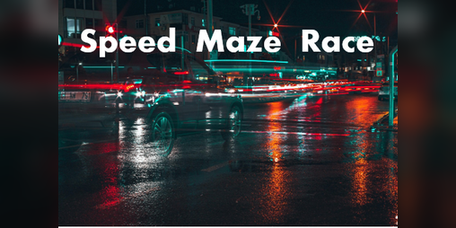 Cover image for Speed Maze Race