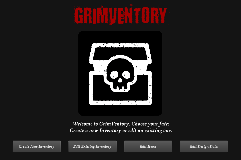 GrimVentory - Modular Inventory System for Survival Horror & More (Unity)
