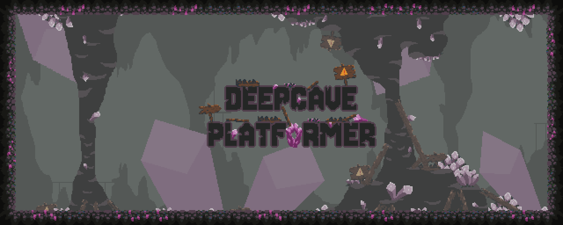 Deep Cave Platformer