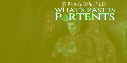 Cover image for Harrowed World: What's Past Is Portents - Gothic Vampire Visual Novel