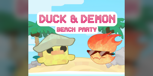 Cover image for Duck & Demons : Beach Party
