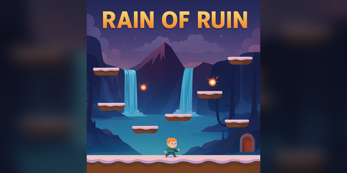 Cover image for Rain of Ruin
