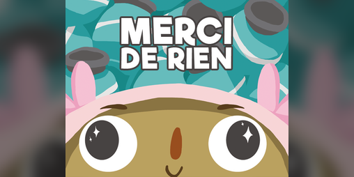 Cover image for Merci de Rien