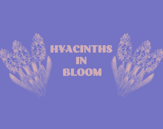 Hyacinths in bloom