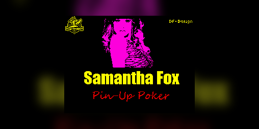 Cover image for Sam Fox Pin-Up Poker (ZX Spectrum/Next Enhanced)