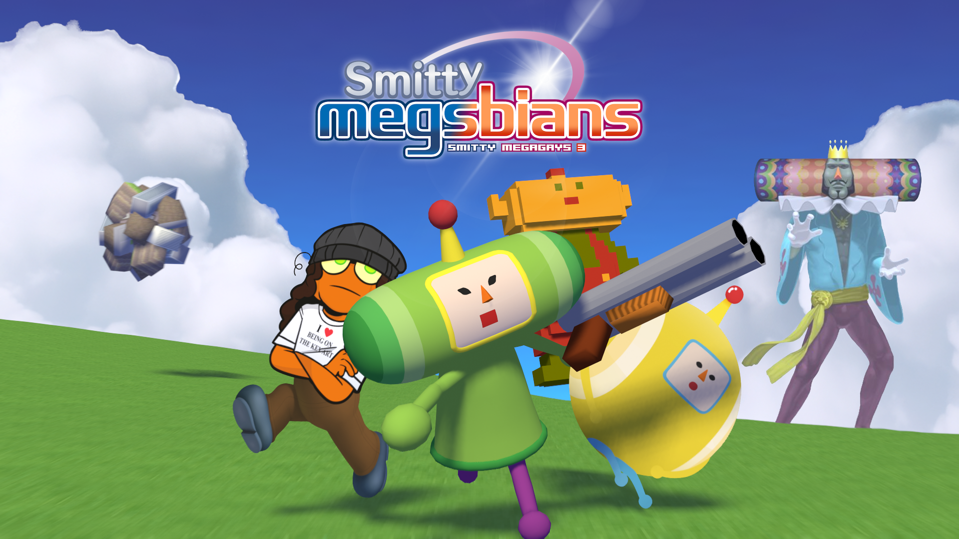 Cover image for Smitty Megsbians