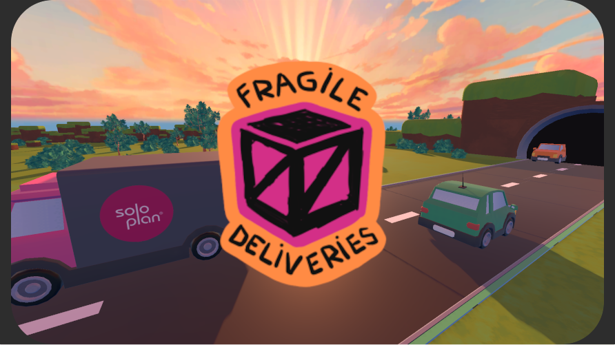 Cover image for Fragile Deliveries