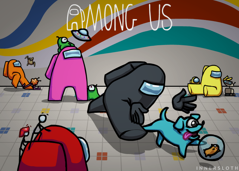 Among Us Cats — Play for free at