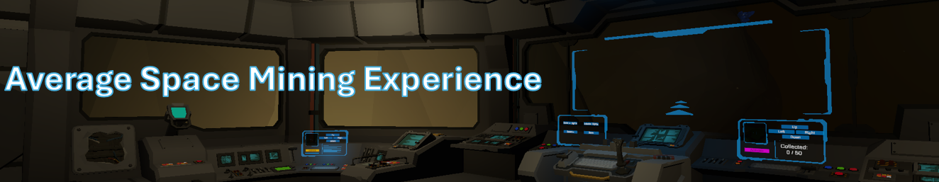 Average Space Mining Game