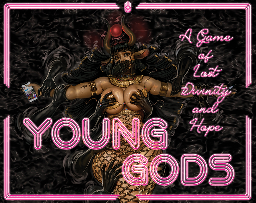 Cover image for Young Gods