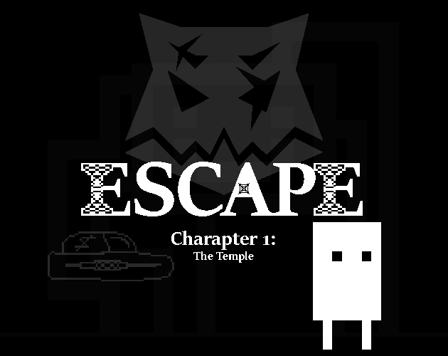 Cover image for ESCAPE
