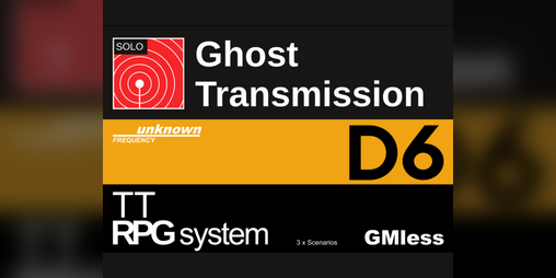 Cover image for Ghost Transmission