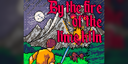 Cover image for By the fire of the lime kiln