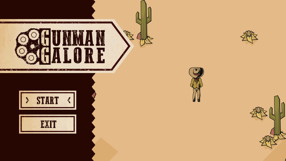 Cover image for Gunman Galore