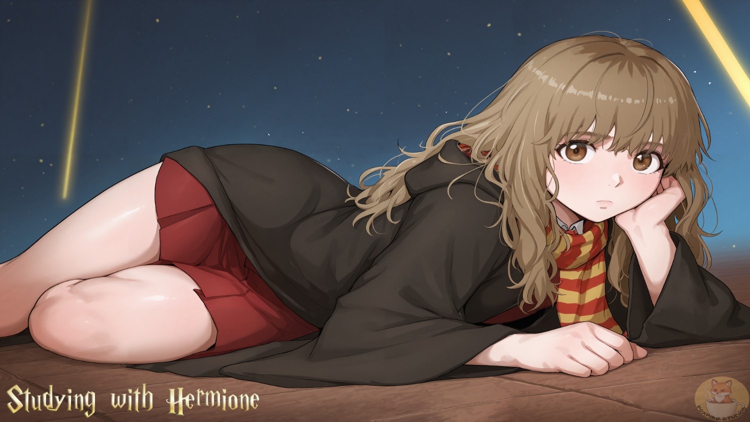 Cover image for Studying With Hermione