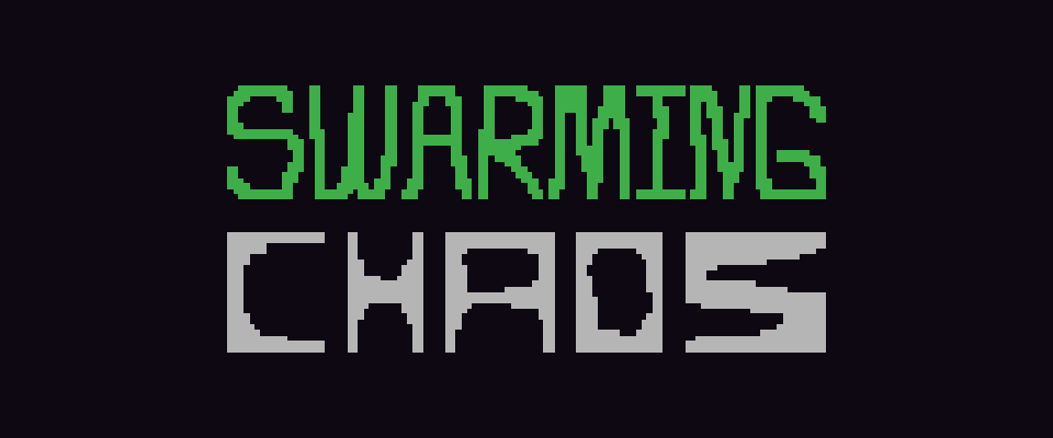 Swarming Chaos
