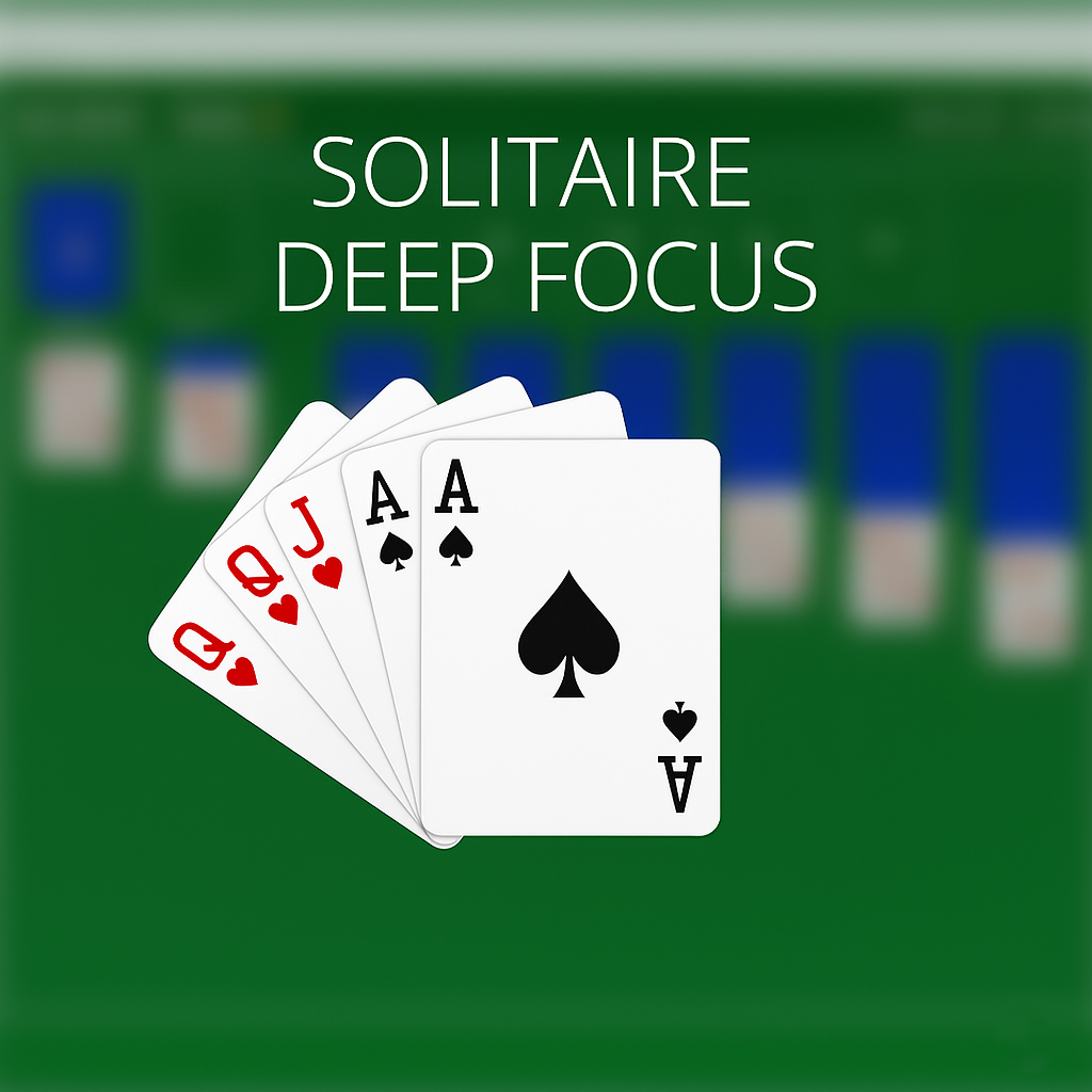 Solitaire Deep Focus cover