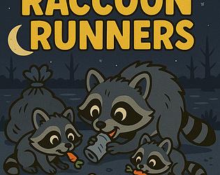 2d racoon runners!