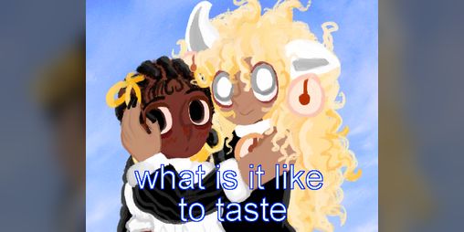 Cover image for what is it like to taste