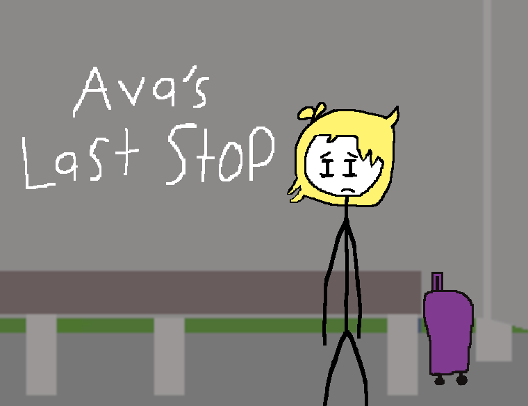 Cover image for Ava's Last Stop