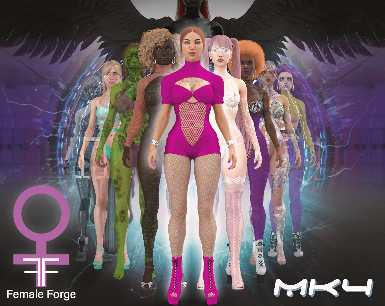 Female Forge