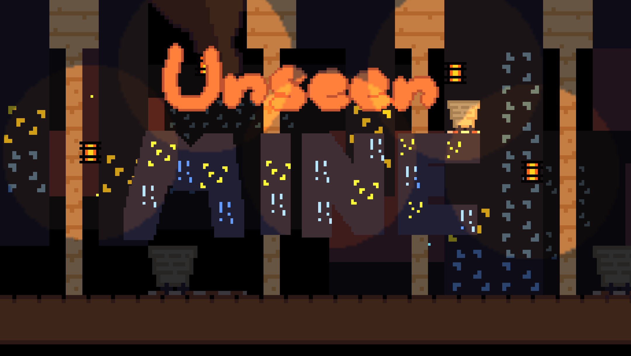 Cover image for UNSEEN MINE