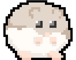 The little hamster goes home
