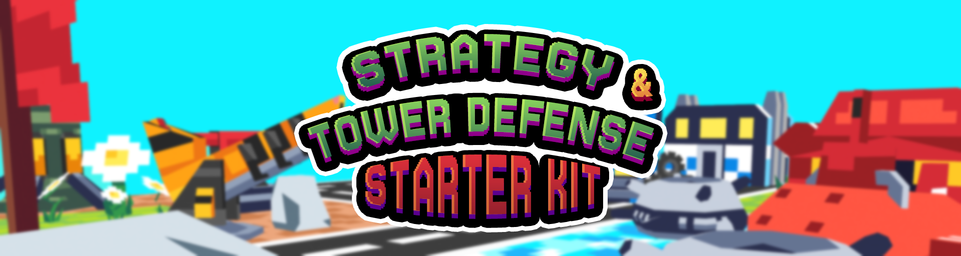 Strategy-Tower defense starter kit