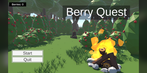 Cover image for Berry Quest