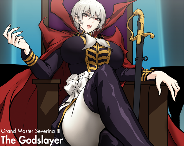 Cover image for The Godslayer