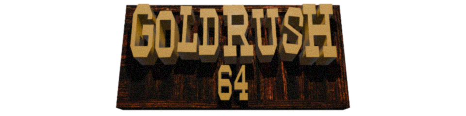 GOLDRUSH 64