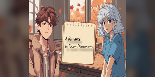 Cover image for A Romance in Seven Dimensions