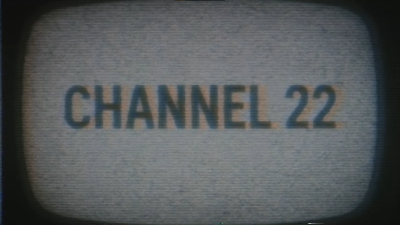 Channel 22 cover