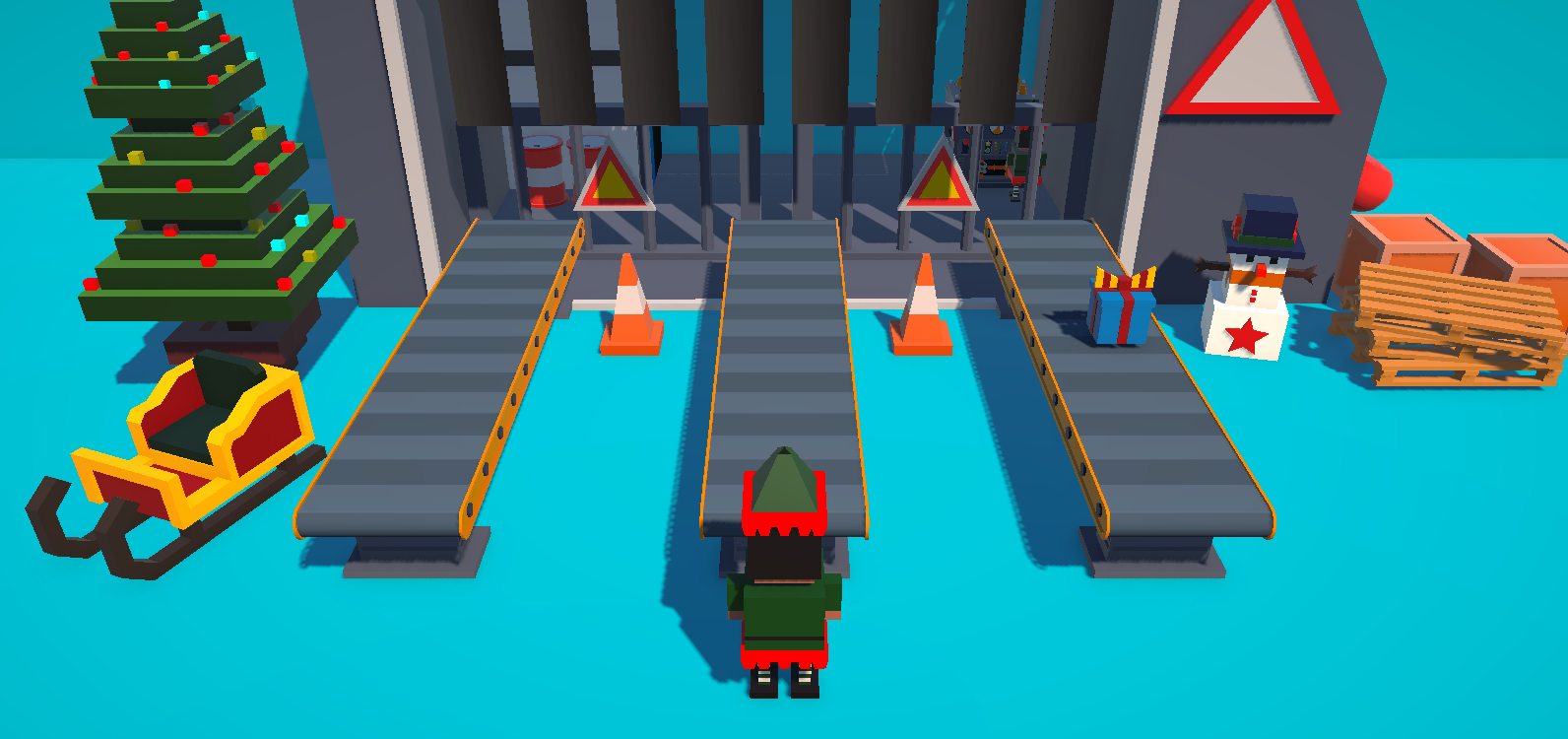 Santa's Worst Employee