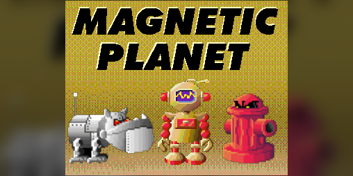Cover image for Magnetic Planet 32