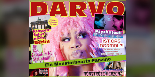 Cover image for DARVO - Ein Monsterhearts Fanzine