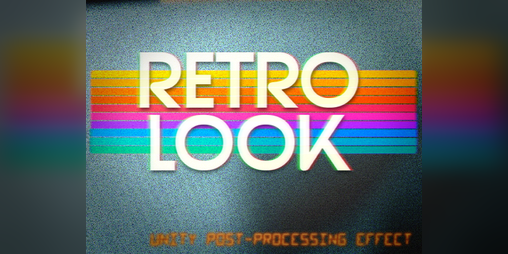 Cover image for [Unity Asset] Retro Look