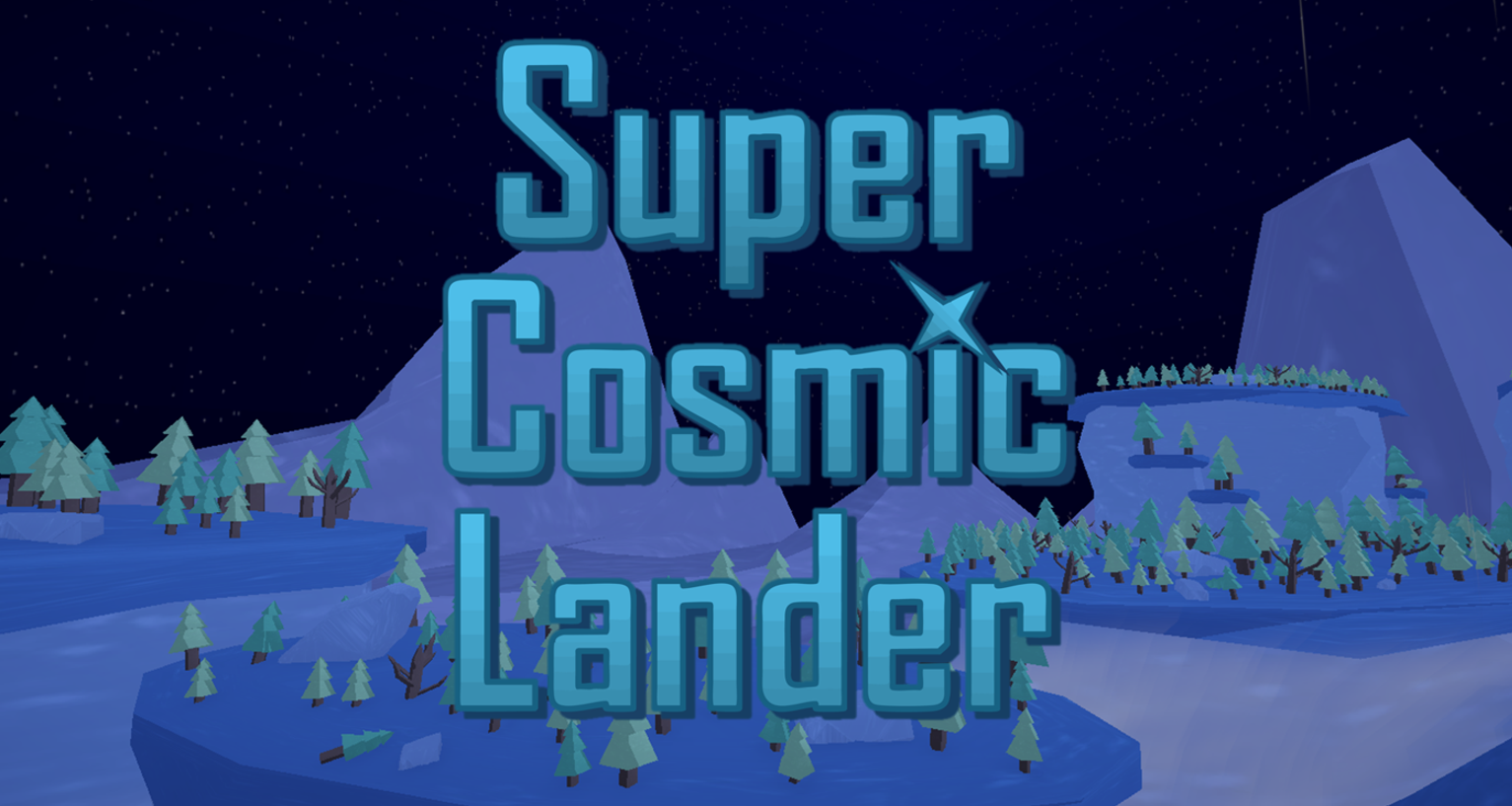 Cover image for Super Cosmic Lander