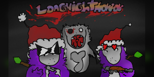 Cover image for Long Night Horror Monos Edition