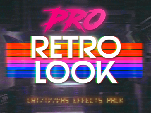 [UnityAsset] Retro Look Pro