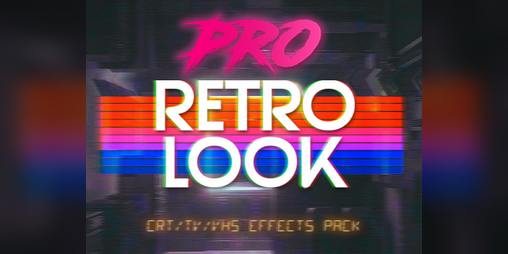 Cover image for [UnityAsset] Retro Look Pro