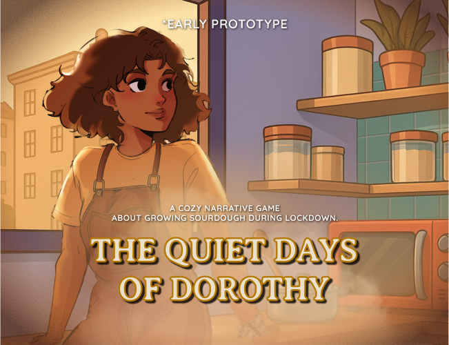 Cover image for The Quiet Days of Dorothy