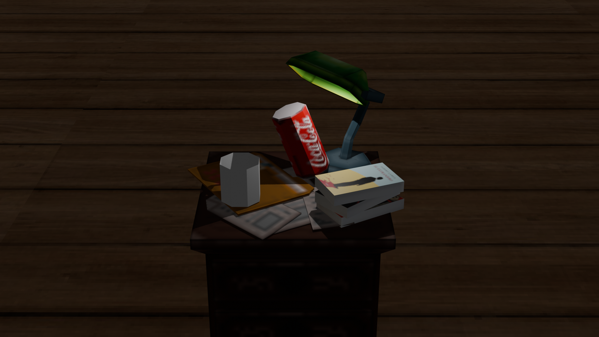 PSX-PS1 Free Interior Clutter Pack – Low Poly Retro Props (Game Ready)