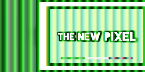 Cover image for The new pixel