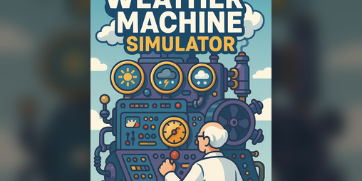 Cover image for Weather machine simulator