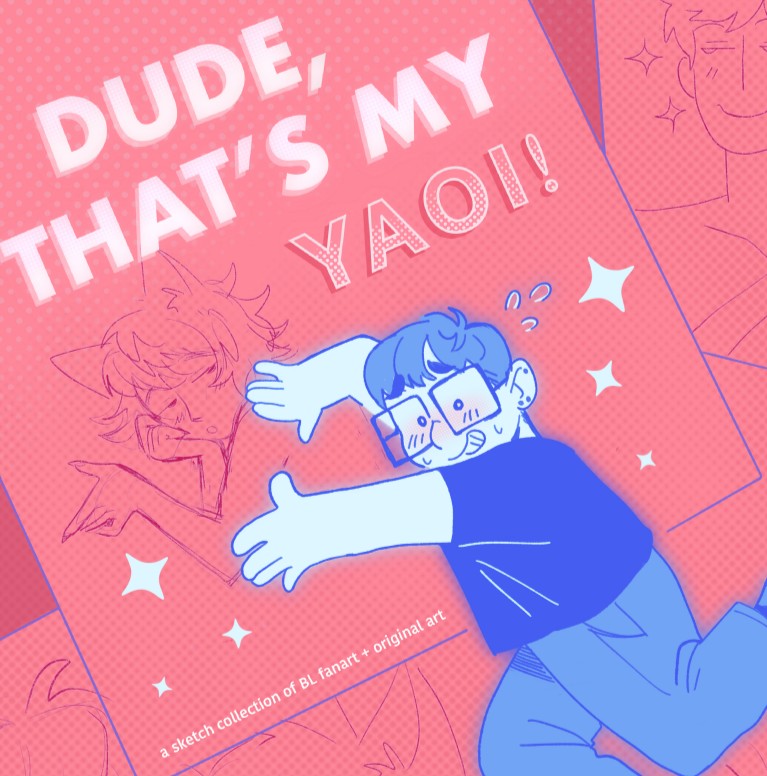 Dude, That's my YAOI!