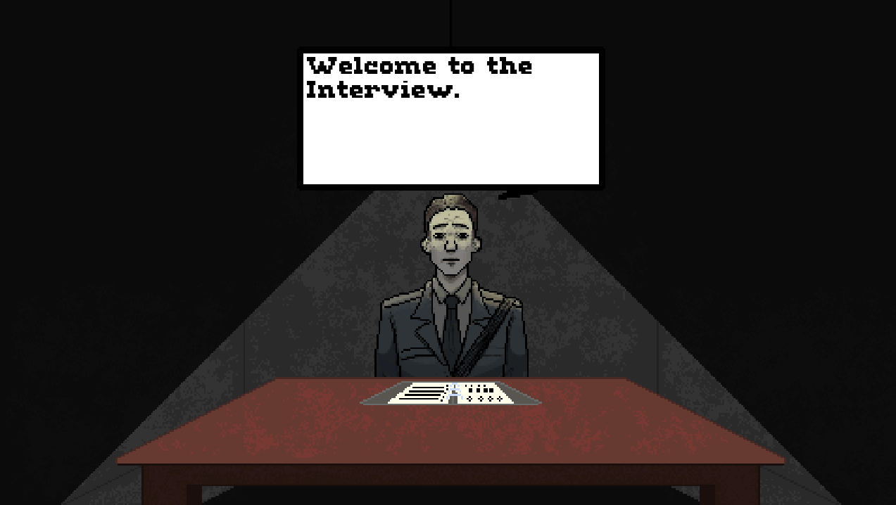 Welcome to the Interview cover